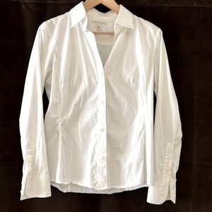 BR White button down